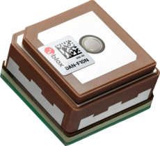 u-blox unveils DAN-F10N: Redefining what’s possible with the most compact and reliable dual-band GNSS antenna module