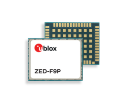 u-blox’s latest high-precision GNSS module brings increased scalability to applications requiring centimeter-level positioning