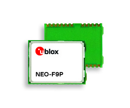u-blox announces two new high-precision GNSS positioning modules based on the successful F9 platform