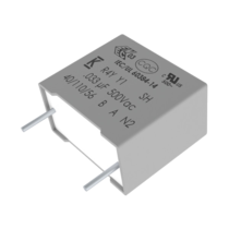 KEMET: R4Y, Metallized Polypropylene Film EMI Suppression Capacitors