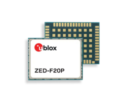 u-blox launches first triple-band GNSS module for fast-scaling robotics