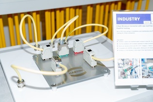 Harting: Innovative PushPull Hood - Up to 50% time saving in installation