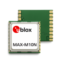 u-blox MAX-M10N-00B: Ultra-Low Power GNSS Module
