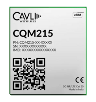 Cavli CQM215 – 7 Gbps 5G NR Advanced LGA Module for Embedded High-Bandwidth Applications