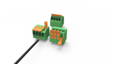 DEGSON: Tool-Free PCB Terminal Blocks with Patented Dual-Lever Spring Technology