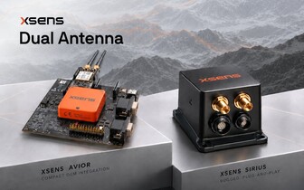 Xsens: Dual Antenna RTK GNSS/INS for Rugged and OEM Applications
