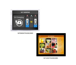 Alternatives for EOL Mitsubishi Displays from WINSTAR in Sizes 8.4inch and 10.4inch
