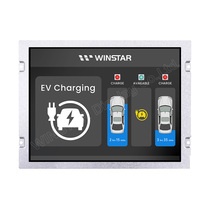 WF0840ATWAMLNN0 – 8.4 inch 1024x768 Wide Temperature LVDS IPS TFT-LCD