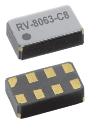 MICROCRYSTAL*SPI-BUS*RTC*SON8-pin*20ppm*-40+85°C*