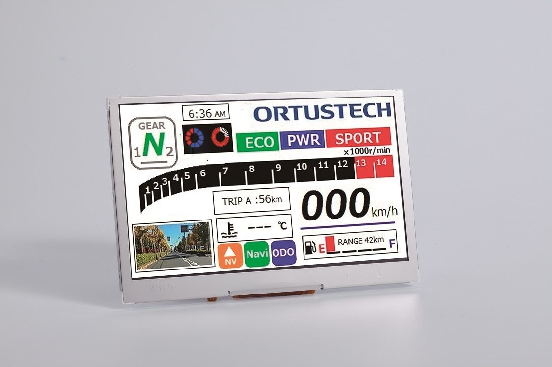 BlanView displays by Ortustech